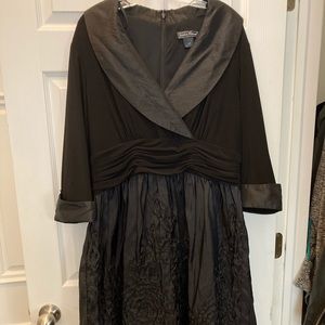 Beautiful evening gown great for holiday parties